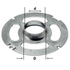 Festool OF 2200 Router Template (1-3/8" OD / 1-1/4" ID)