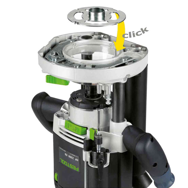 Festool OF 2200 Router Template (1-3/8" OD / 1-1/4" ID)