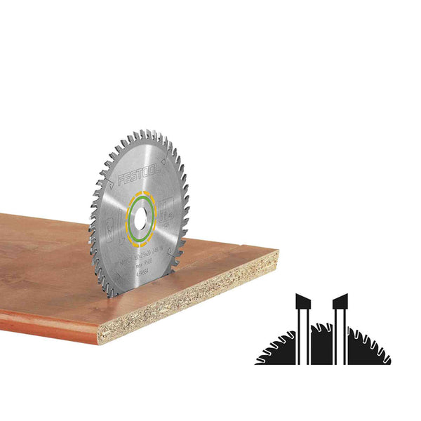 Festool Saw Blade, Fine-Tooth, 80 Teeth, For KS 120 (2.5 mm Kerf)