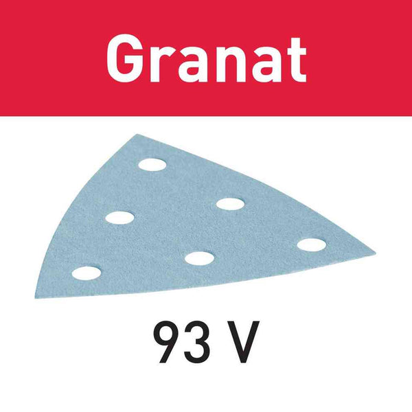 Festool Delta Granat Abrasive Discs STF V93/6 P40 - Box
