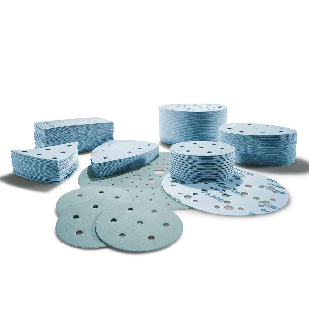 Festool Delta Granat Abrasive Discs STF V93/6 P40 - Box