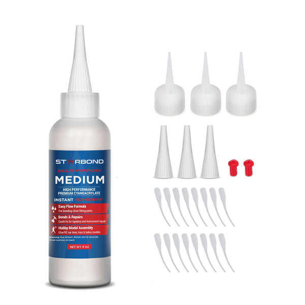 Starbond Multi-Purpose Medium CA Glue