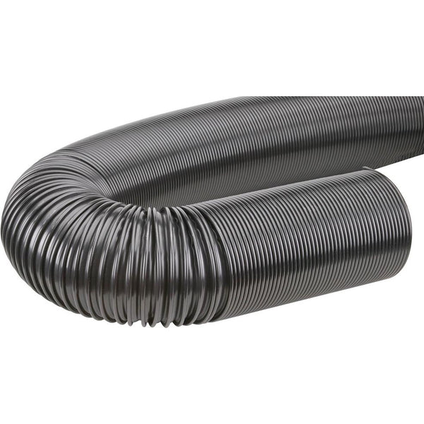 Black Flexible Dust Collection Hoses