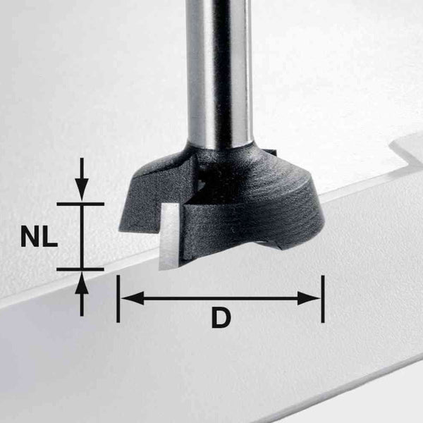 Festool Plane Router Bit S8 HW