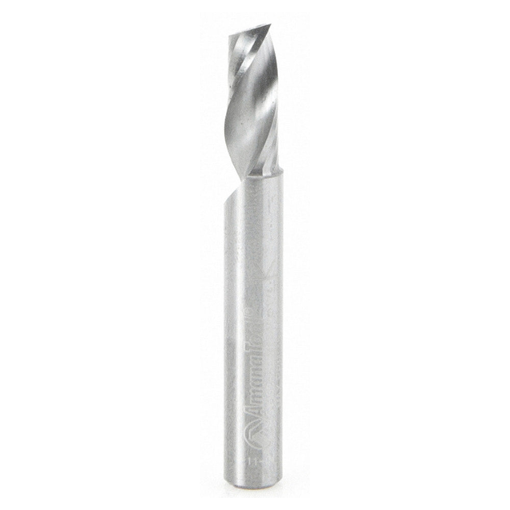Amana CNC Spiral 'O' Flute Aluminum Cutting Up-Cut Bit 1/4