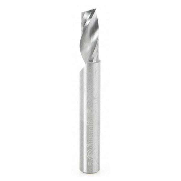 Amana CNC Spiral 'O' Flute Aluminum Cutting Up-Cut Bit 1/4" SH, 1/4" D, 5/8" CL