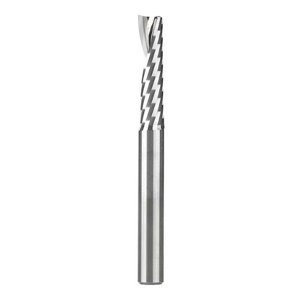 Amana Spiral 'O' Flute 1/4" Dia., 1" Cut Length