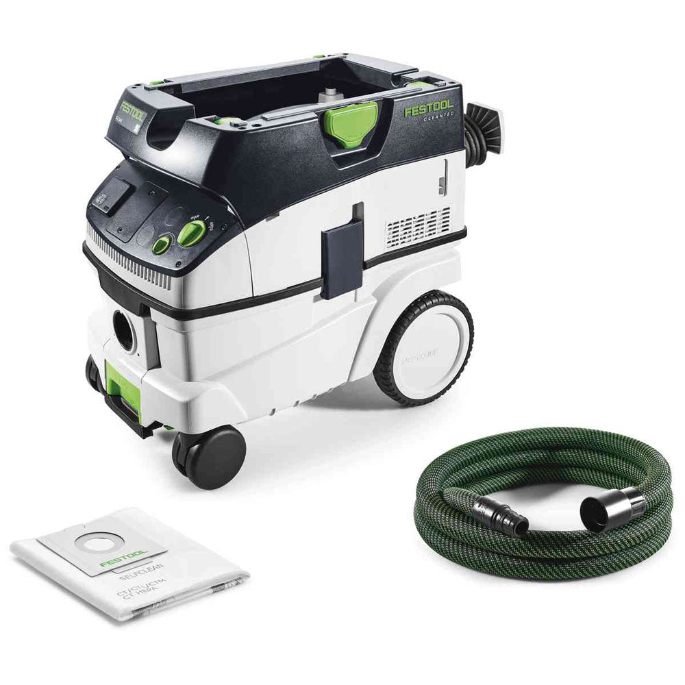 Festool Dust Extractor CLEANTEC CT 26 E HEPA