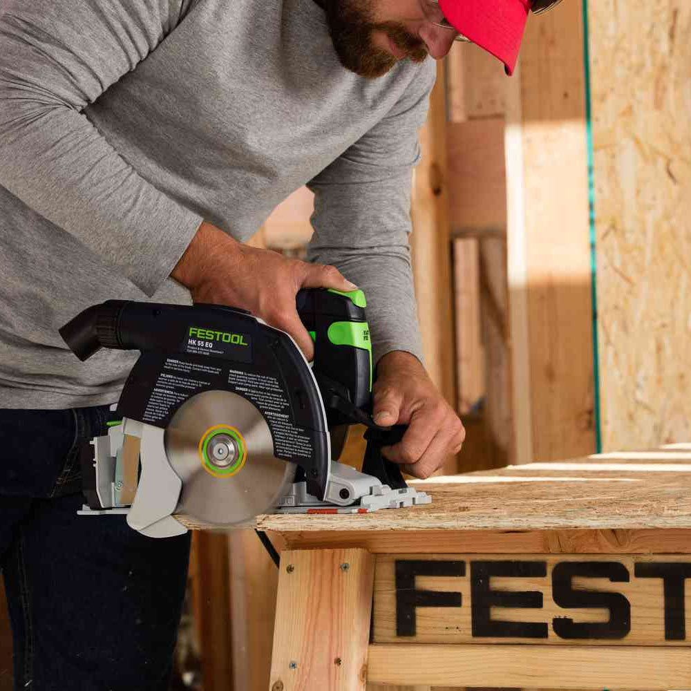 Festool Track Saw HK 55 EQ F Plus (Guide Rail Not Included)