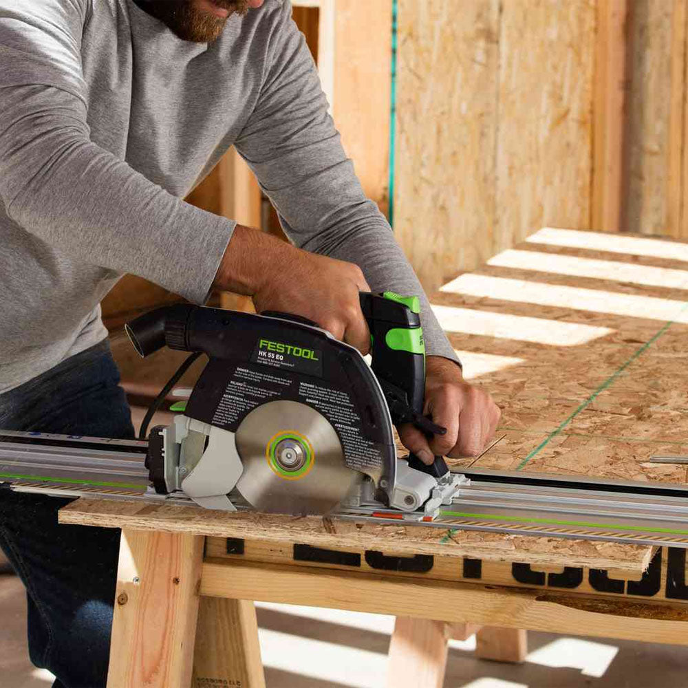 Festool Track Saw HK 55 EQ F Plus (Guide Rail Not Included)