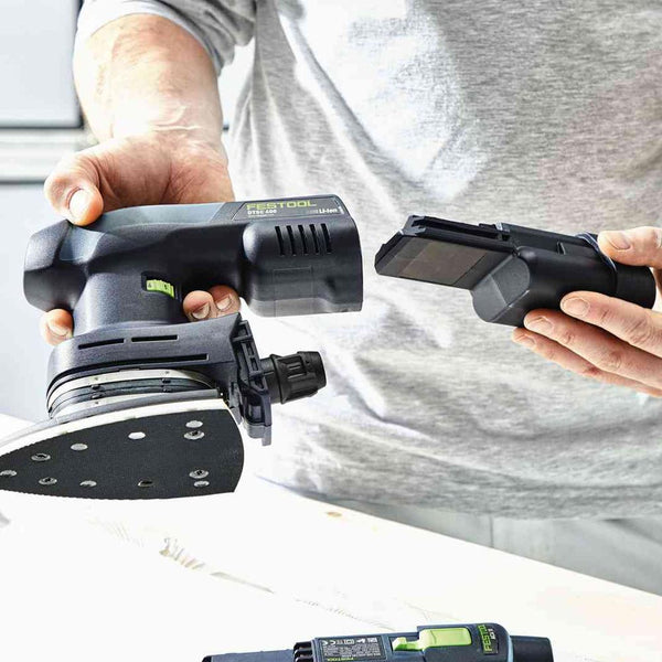 Festool Cordless Delta Sander DTSC 400-Set