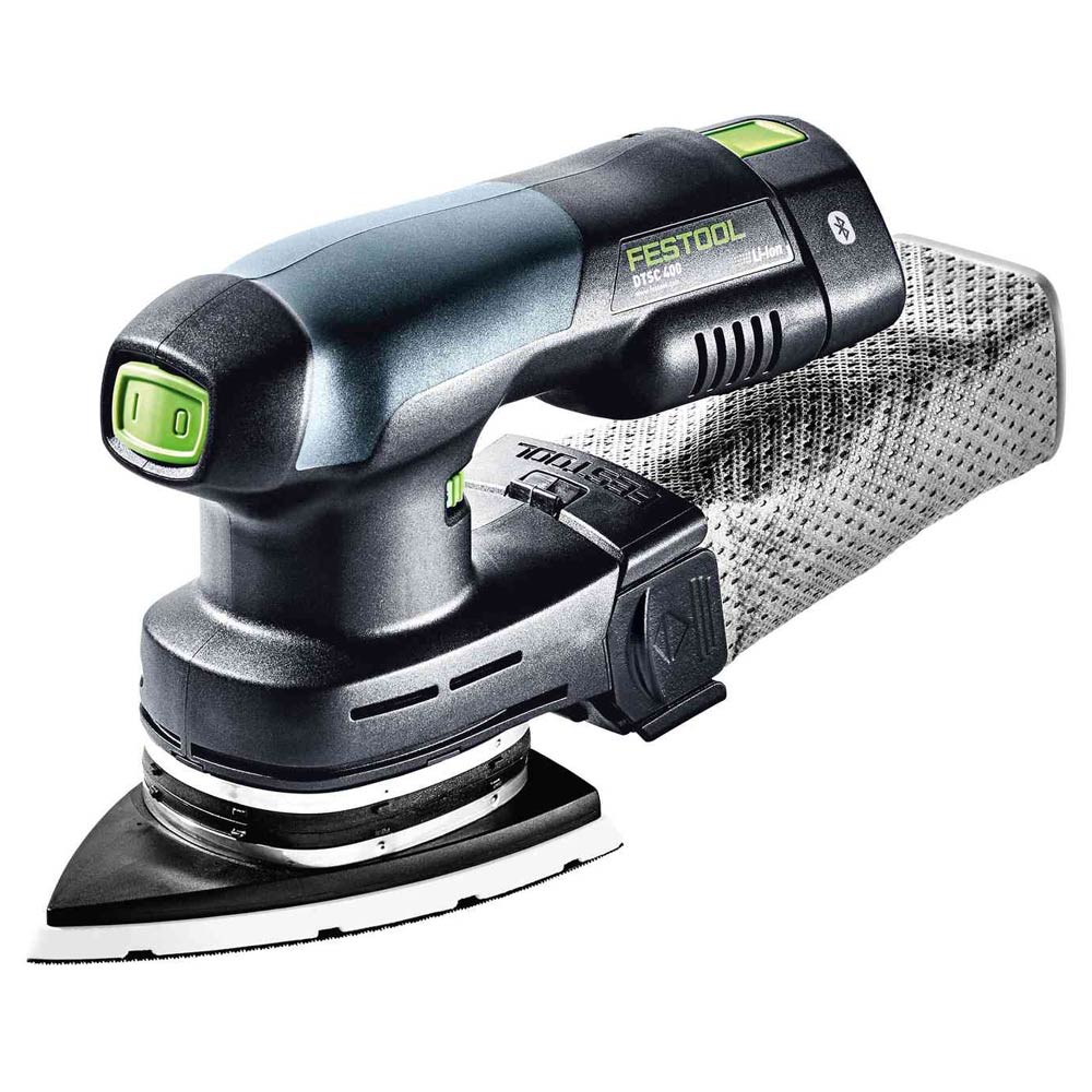 Festool Cordless Delta Sander DTSC 400-Set