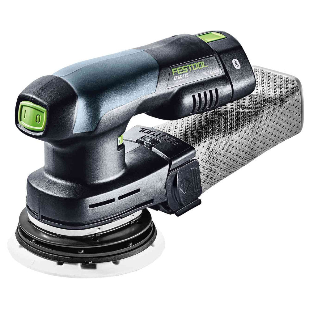 Festool Cordless Eccentric Sander ETSC 125 Li 3.0 I-Set