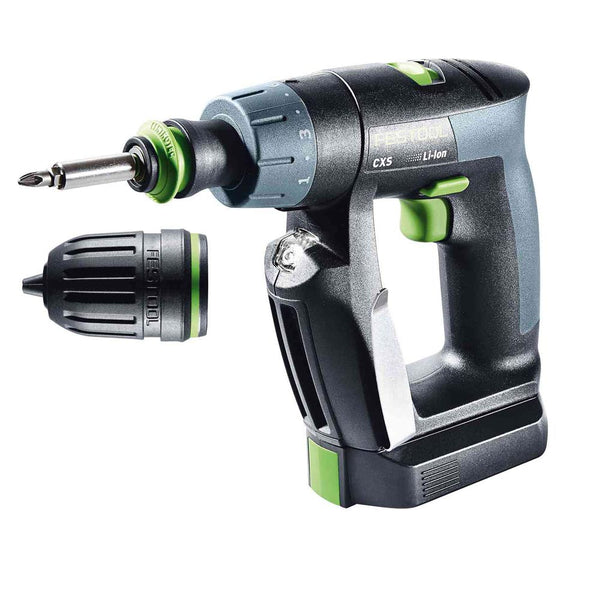 Festool Cordless Drill CXS 2.6-Plus