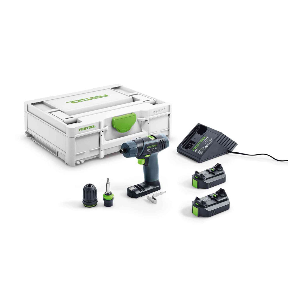 Festool Cordless Drill TXS 2.6-Plus