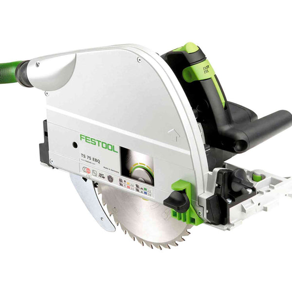 Festool Plunge Cut Track Saw TS 75 EQ Plus (Guide Rail Not Included)