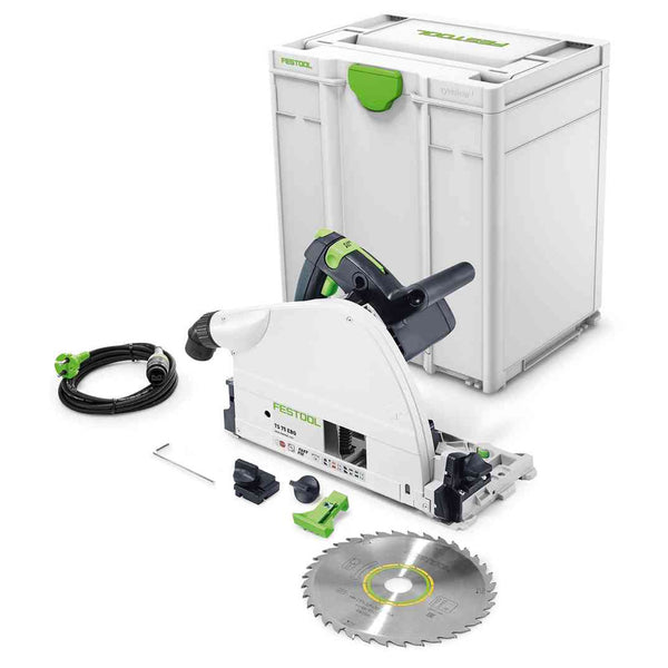 Festool Plunge Cut Track Saw TS 75 EQ Plus (Guide Rail Not Included)