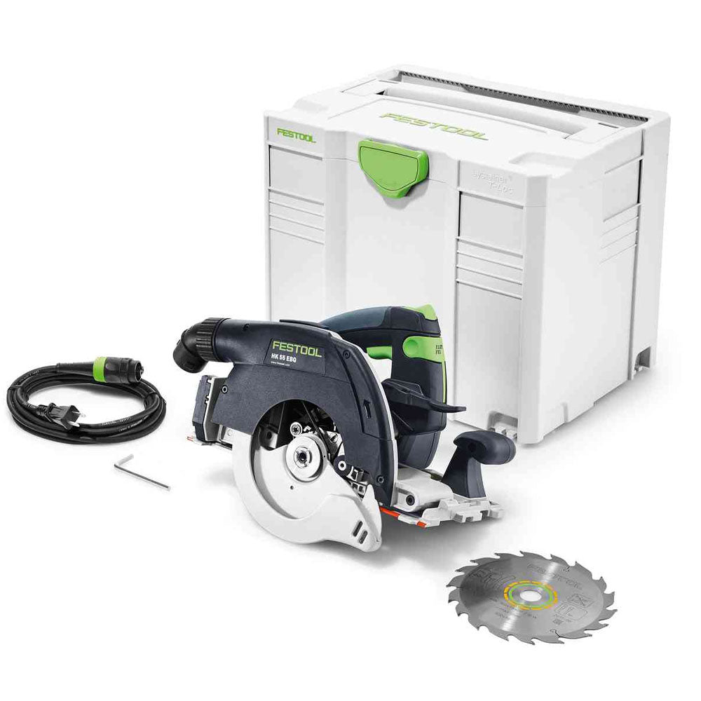 Festool Track Saw HK 55 EQ F Plus (Guide Rail Not Included)