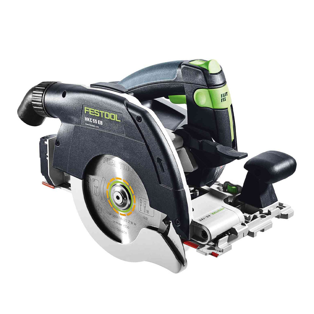 Festool Cordless Track Saw HKC 55 EB F Basic (Guide Rail Not Included)