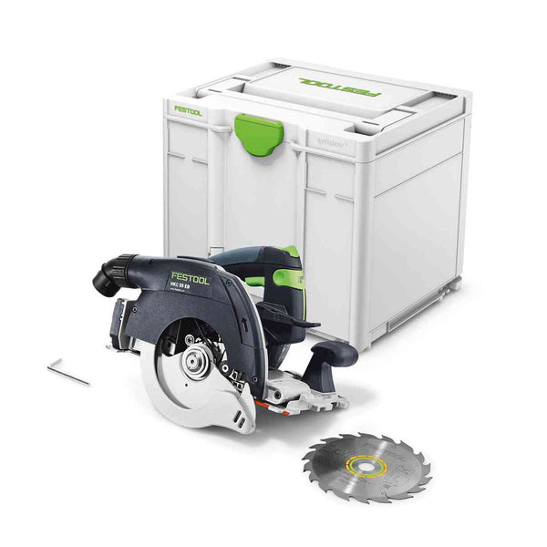 Festool Cordless Track Saw HKC 55 EB F Basic (Guide Rail Not Included)