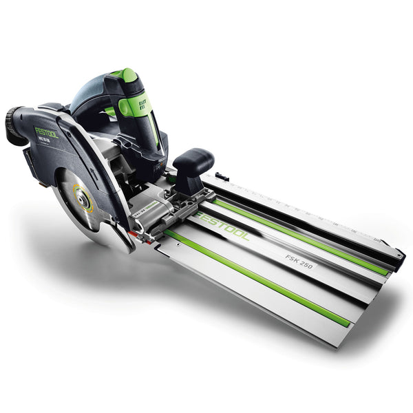 Festool Cordless Track Saw HKC 55 EBI F Set (With FSK 250 Guide Rail)