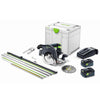 Festool Cordless Track Saw HKC 55 EBI F Set (With FSK 250 Guide Rail)