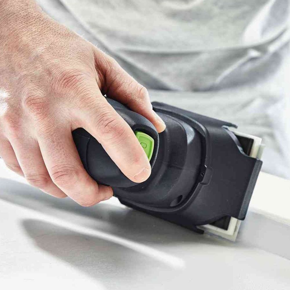 Festool Cordless Finish Orbital Sander RTSC 400 Li 3.0 I-Set