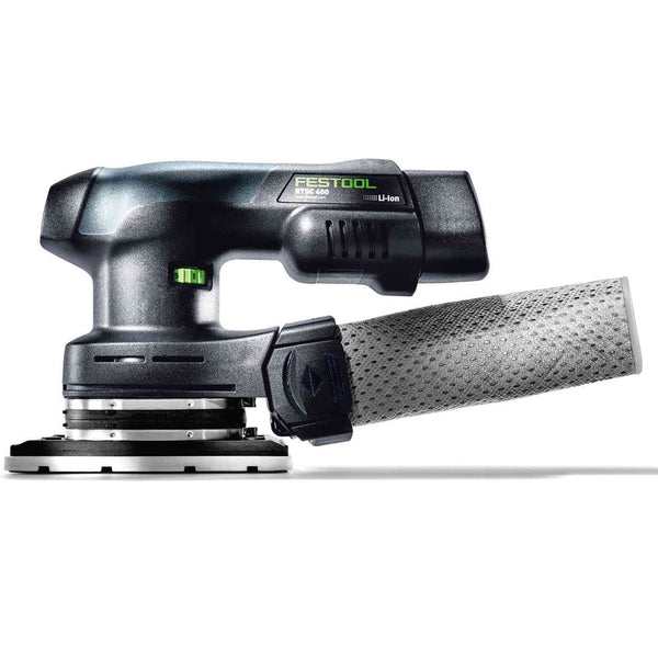 Festool Cordless Finish Orbital Sander RTSC 400 Li 3.0 I-Set