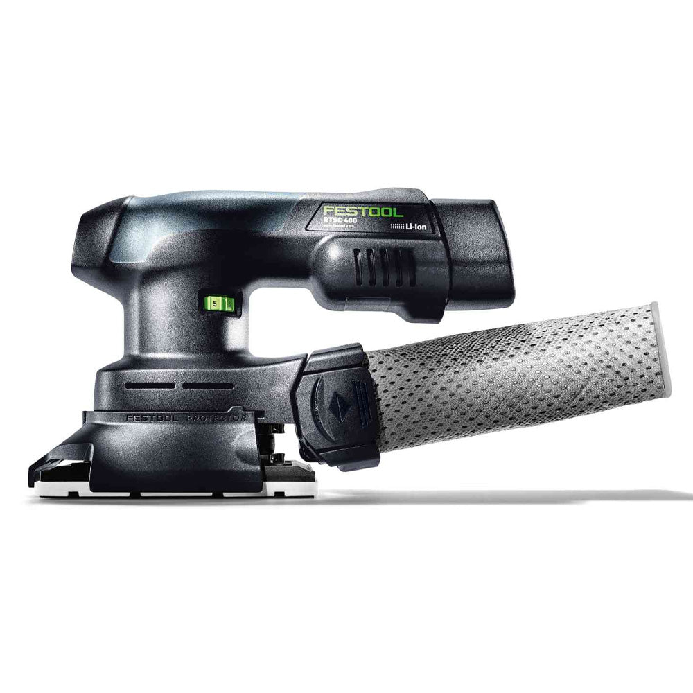 Festool Cordless Finish Orbital Sander RTSC 400 3.0 I-Plus