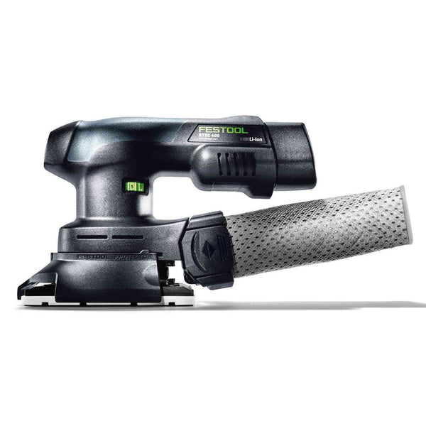 Festool Cordless Finish Orbital Sander RTSC 400 Li 3.0 I-Set