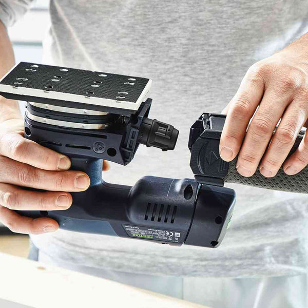 Festool Cordless Finish Orbital Sander RTSC 400 3.0 I-Plus