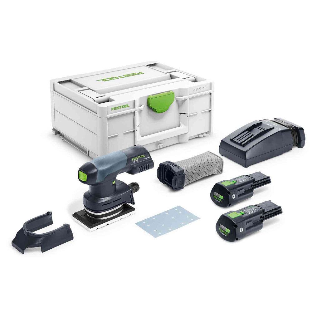 Festool Cordless Finish Orbital Sander RTSC 400 3.0 I-Plus