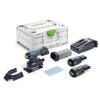 Festool Cordless Finish Orbital Sander RTSC 400 3.0 I-Plus