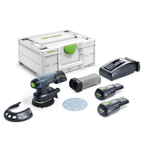 Festool Cordless Eccentric Sander ETSC 125 3.0 I-Plus