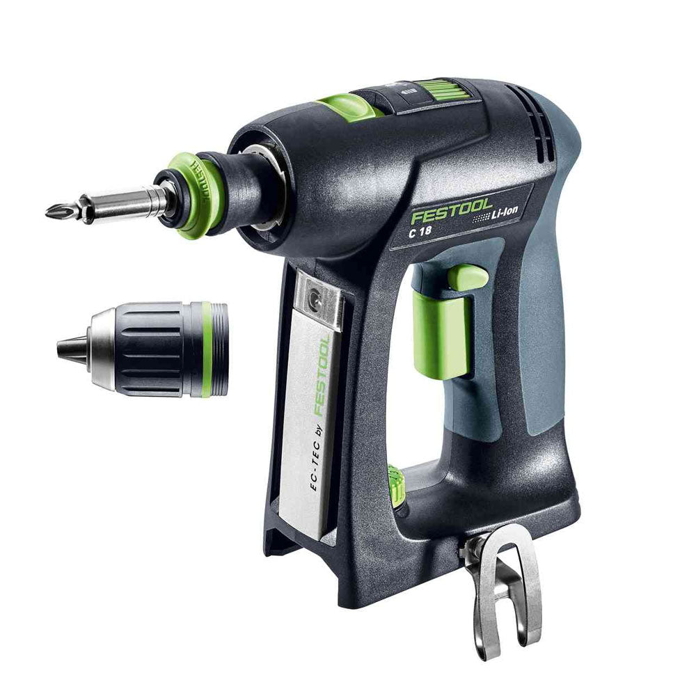 Festool Cordless Drill C 18-Basic