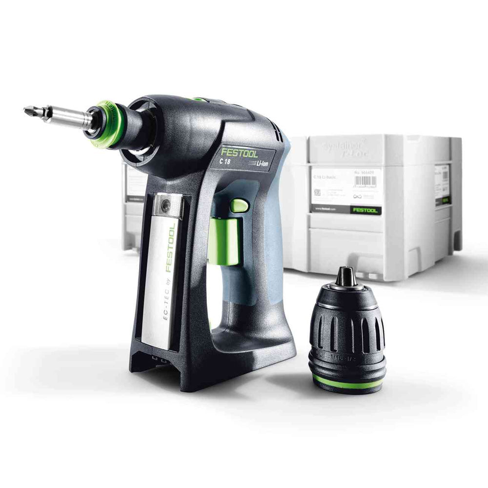 Festool Cordless Drill C 18-Basic