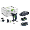 Festool Cordless Drill C 18 HPC 4.0 I-Set