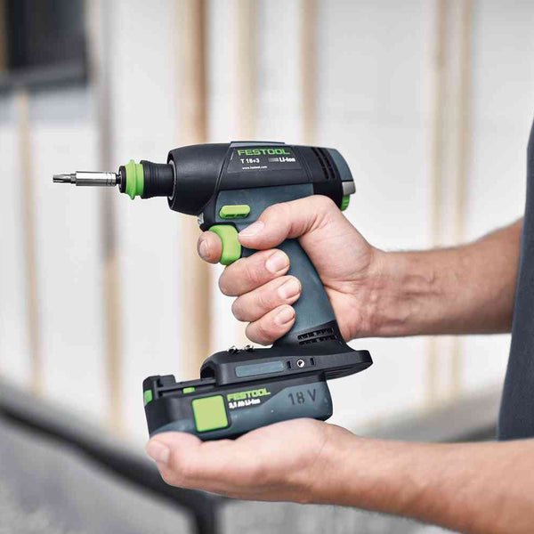 Festool Cordless Drill T 18+3 HPC 4.0 I-Plus