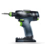 Festool Cordless Drill T 18+3-Basic