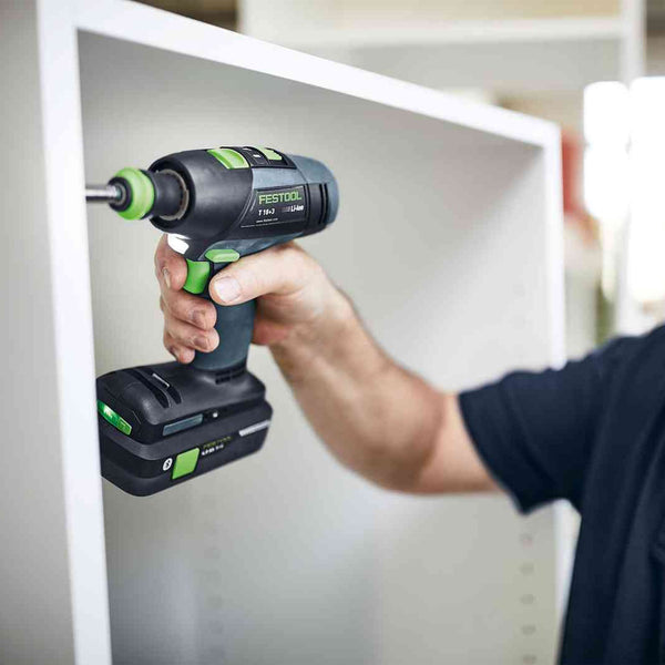 Festool Cordless Drill T 18+3 HPC 4.0 I-Plus