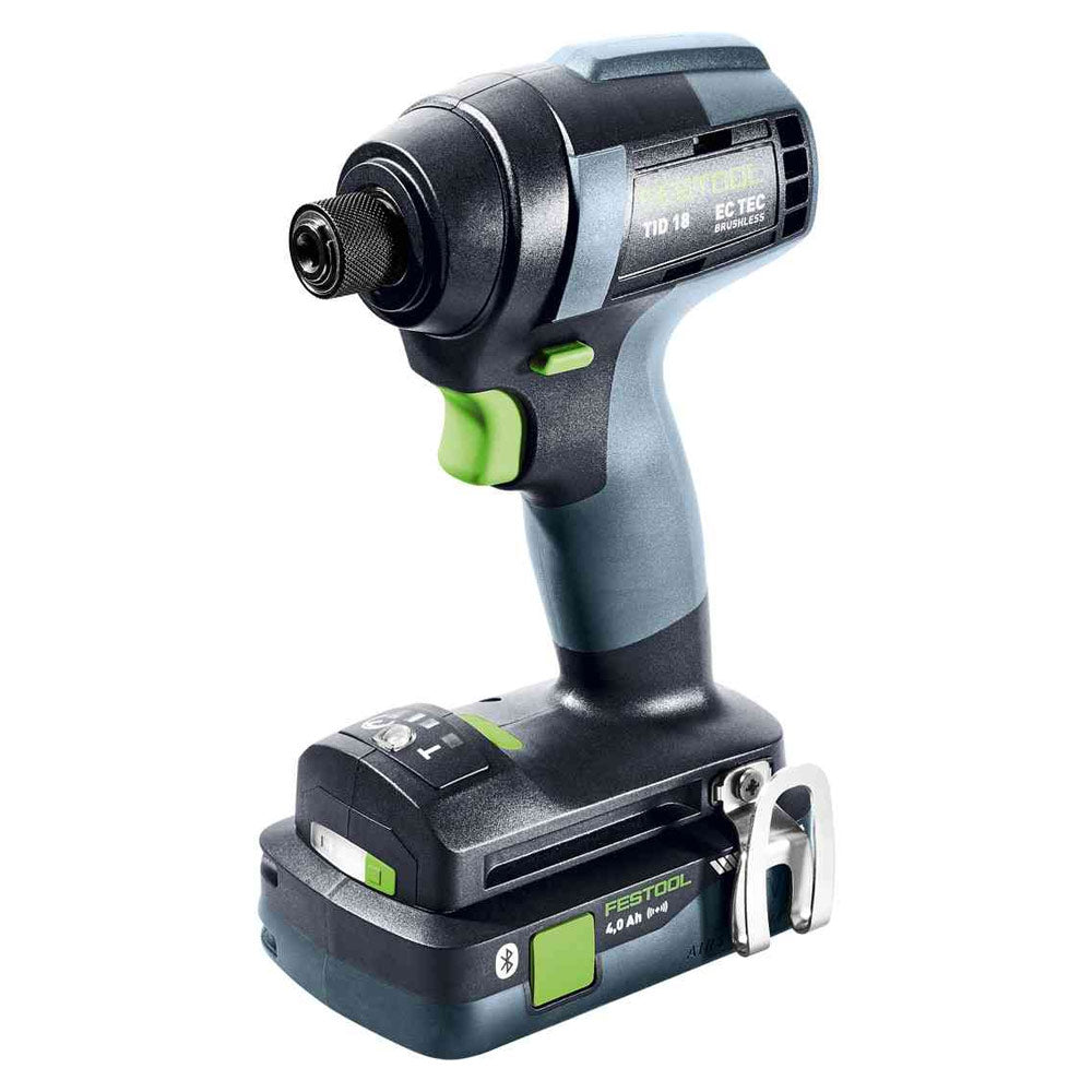 Festool Cordless Impact Driver TID 18 HPC 4.0 I-Plus