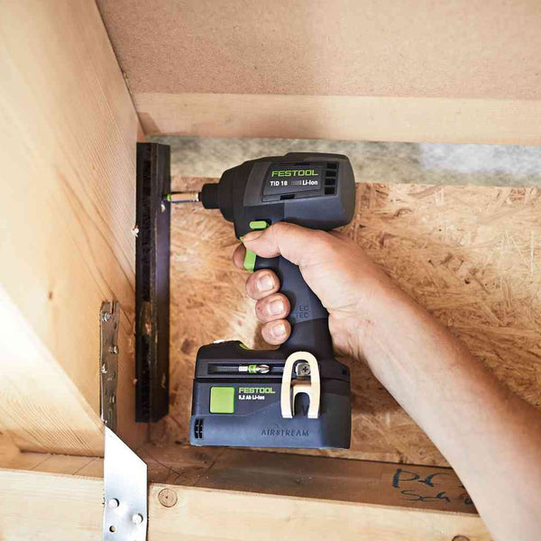 Festool TID 18 Impact Driver + T 18+3 Drill HPC 4,0I-Set