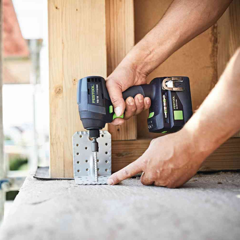 Festool TID 18 Impact Driver + T 18+3 Drill HPC 4,0I-Set
