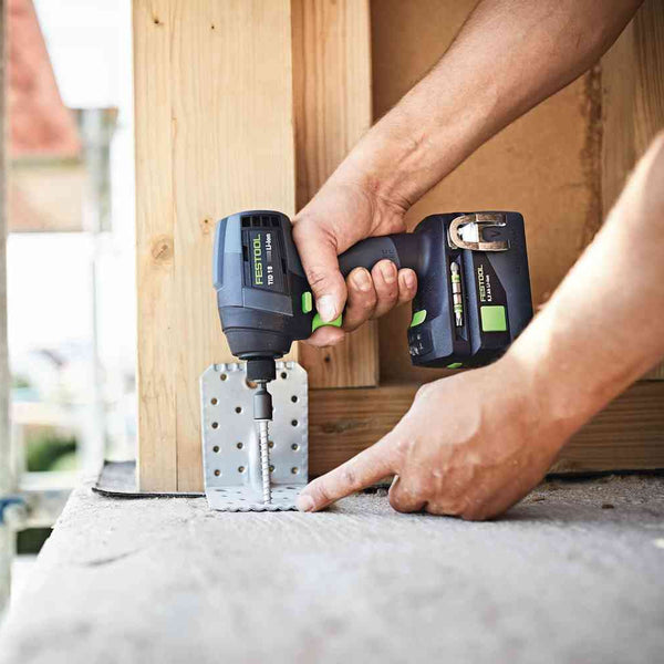 Festool TID 18 Impact Driver + T 18+3 Drill HPC 4,0I-Set