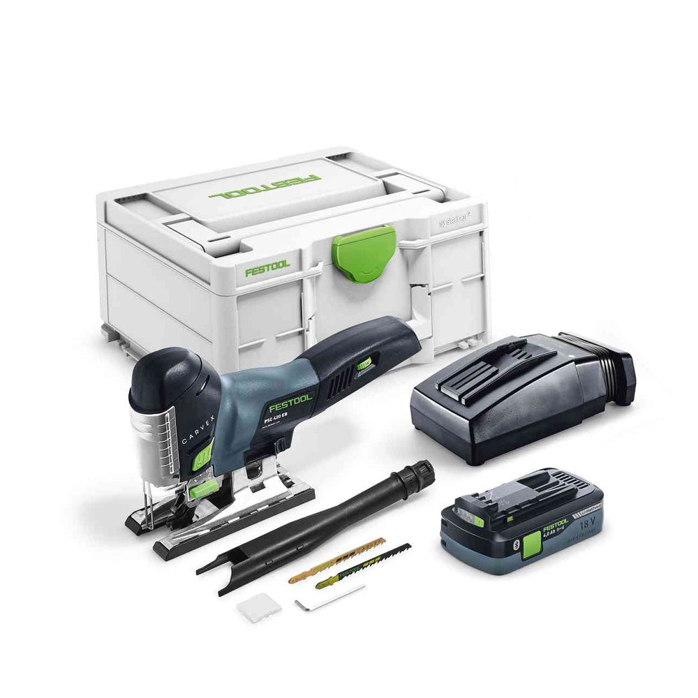 Festool Cordless Jigsaw CARVEX PSC 420 EBI Plus