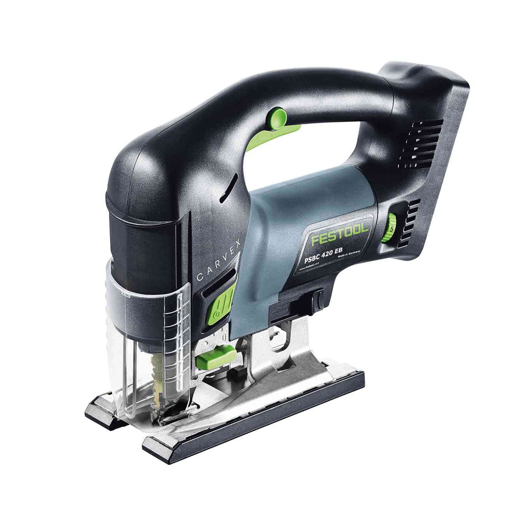 Festool Cordless Jigsaw CARVEX PSBC 420 EB-Basic