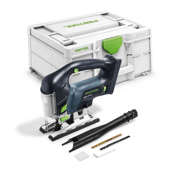 Festool Cordless Jigsaw CARVEX PSBC 420 EB-Basic