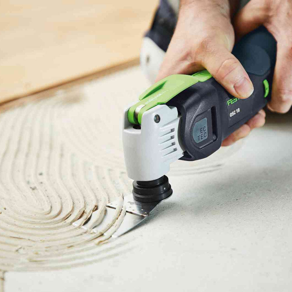 Festool Cordless Oscillator VECTURO OSC 18 E-Basic-Set