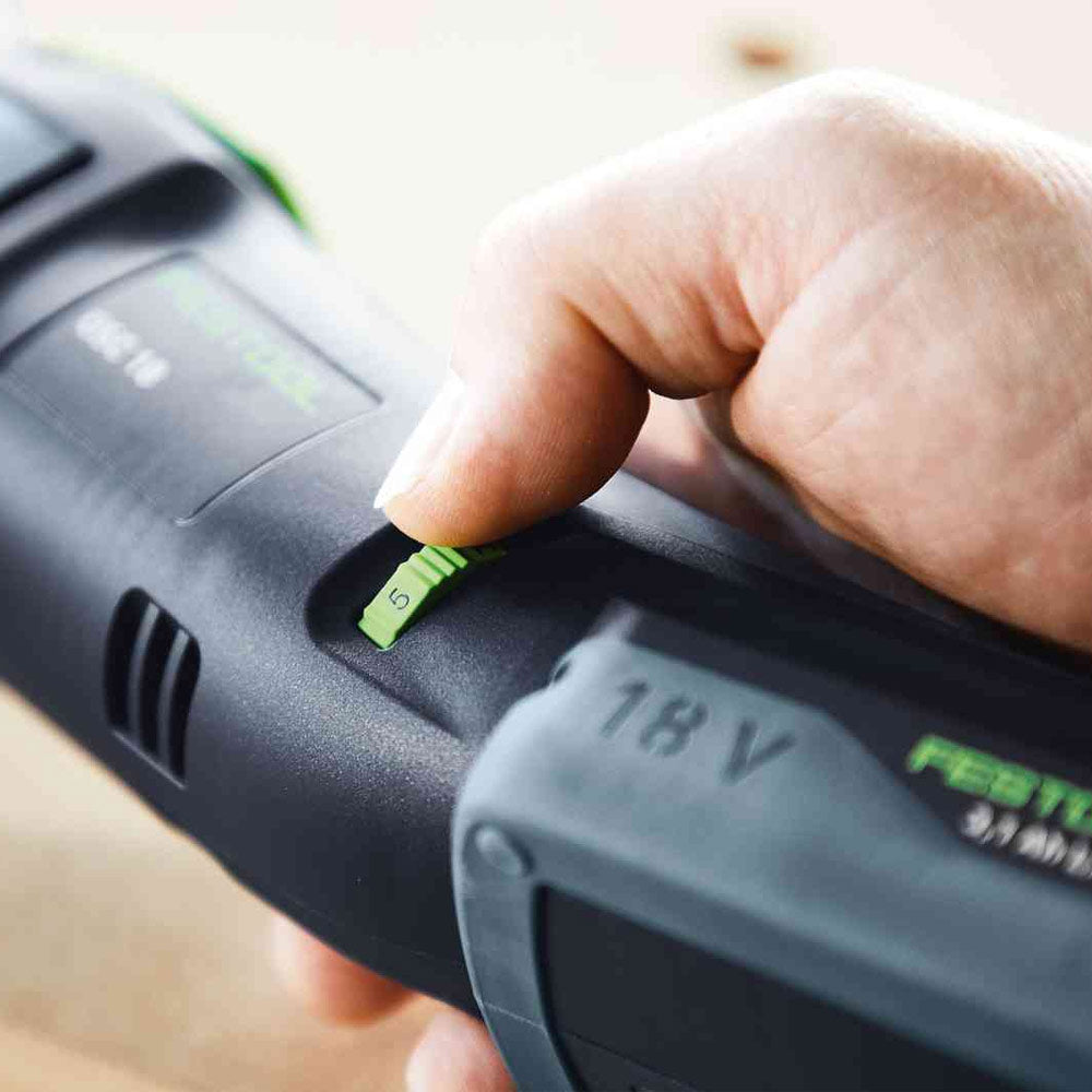 Festool Cordless Oscillator VECTURO OSC 18 E-Basic-Set