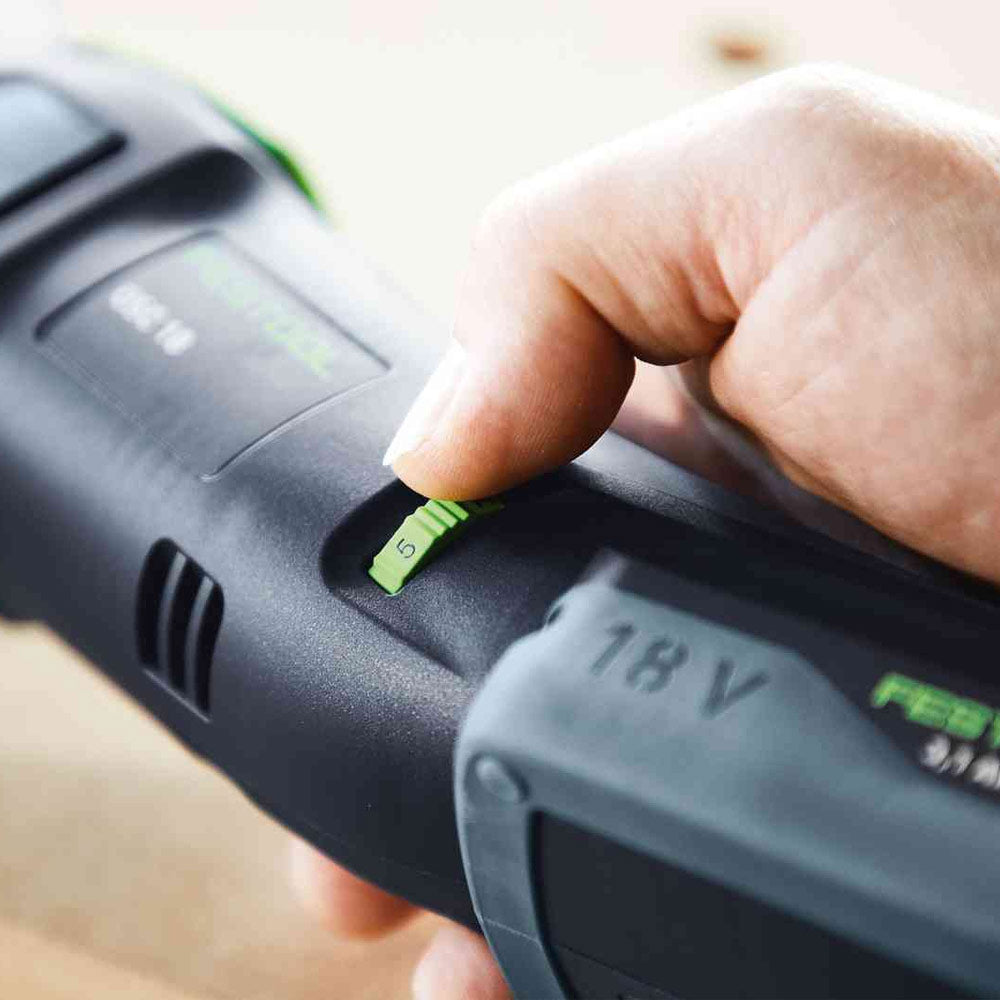 Festool Cordless Oscillator VECTURO OSC 18 E-Basic